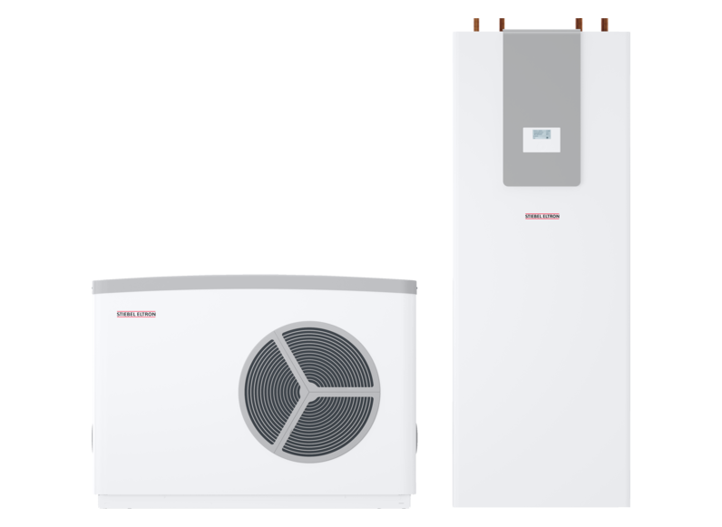 STIEBEL ELTRON Lucht-water-warmtepompen WPL-A 07 HK Premium compact duo Set 2.1