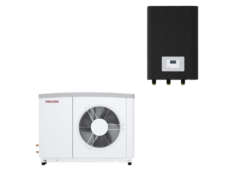 STIEBEL ELTRON Lucht-water-warmtepompen WPL 17 ACS classic flex Set