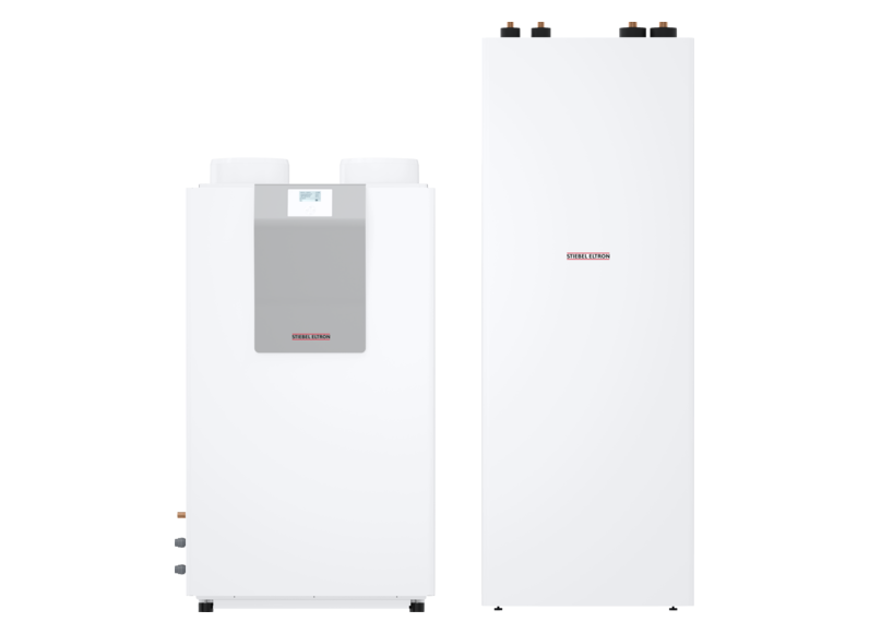 STIEBEL ELTRON Lucht-water-warmtepompen WPL 09 ICS compact plus Set 2