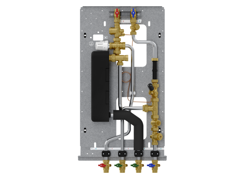 STIEBEL ELTRON Afleverset drinkwater en verwarming WS-GTA Trend