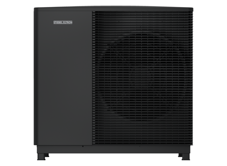 STIEBEL ELTRON Lucht-water-warmtepompen WPL-A 10.2 Plus HK 400