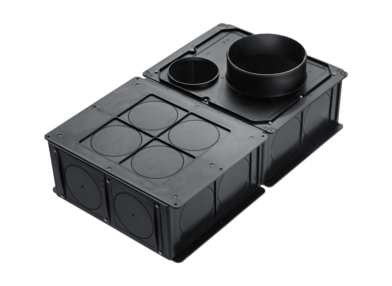 STIEBEL ELTRON Ventilatiesysteem LVS-MSV-SBA