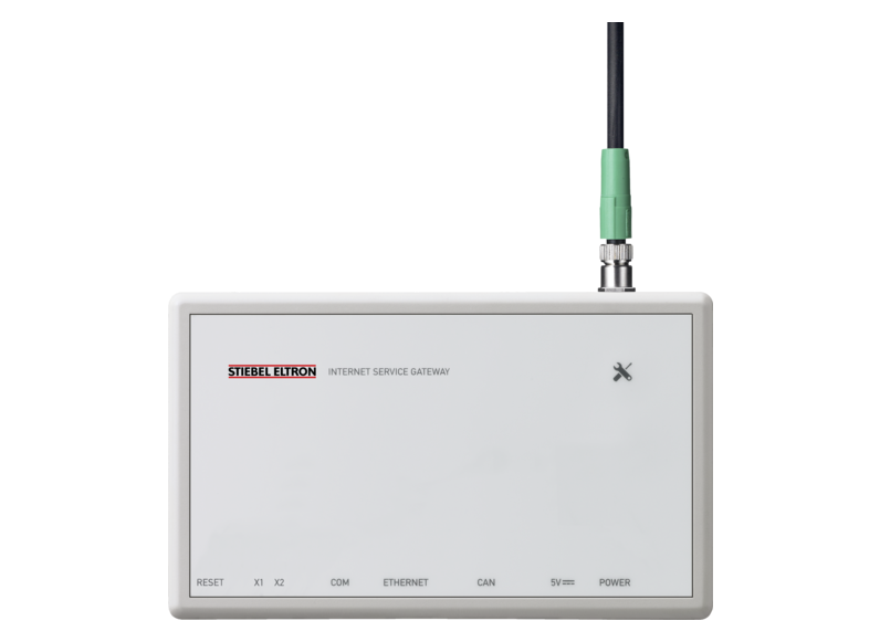 STIEBEL ELTRON Regeling/energiemanagement ISG plus