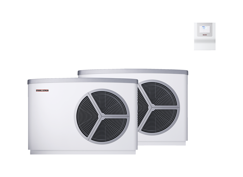 STIEBEL ELTRON Lucht-water-warmtepompen WPL-A 13 HK 400 Premium 2er Set