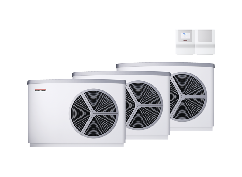 STIEBEL ELTRON Lucht-water-warmtepompen WPL-A 13 HK 400 Premium 3er Set