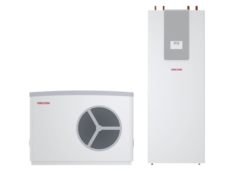 STIEBEL ELTRON Lucht-water-warmtepompen WPL 25 AC compact duo Set 2.1