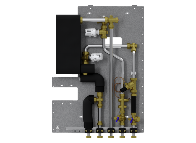 STIEBEL ELTRON Afleverset drinkwater WS 2 Trend S