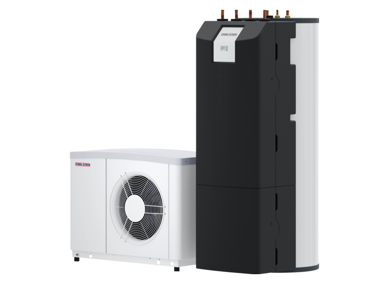STIEBEL ELTRON Lucht-water-warmtepompen WPL 17 ACS classic compact plus Set 1.1