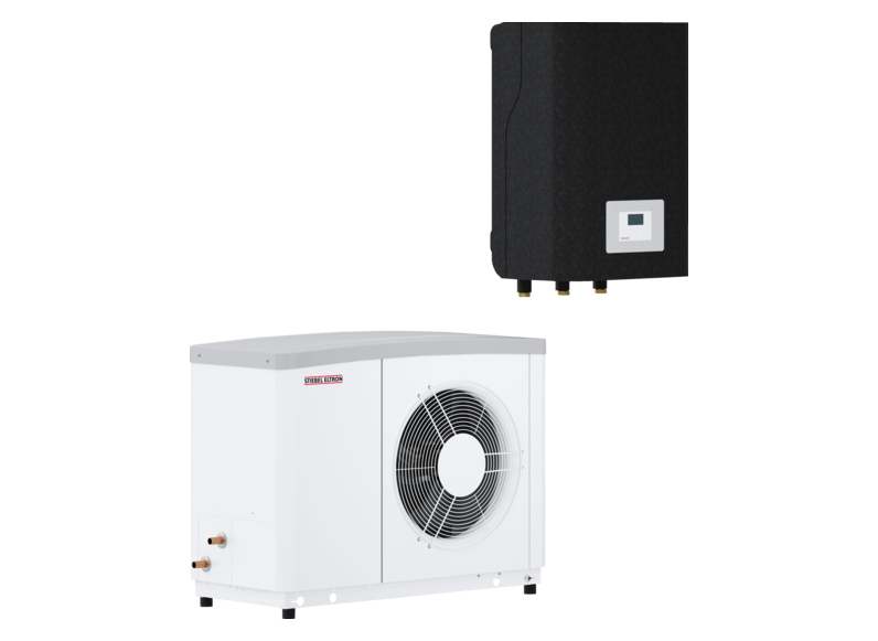 STIEBEL ELTRON Lucht-water-warmtepompen WPL 17 ACS classic flex Set