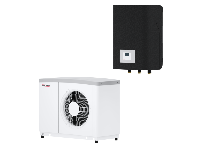 STIEBEL ELTRON Lucht-water-warmtepompen WPL 13 ACS classic flex Set