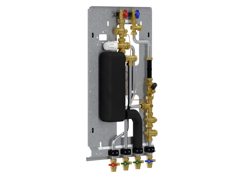 STIEBEL ELTRON Afleverset drinkwater en verwarming WS-GTA Trend