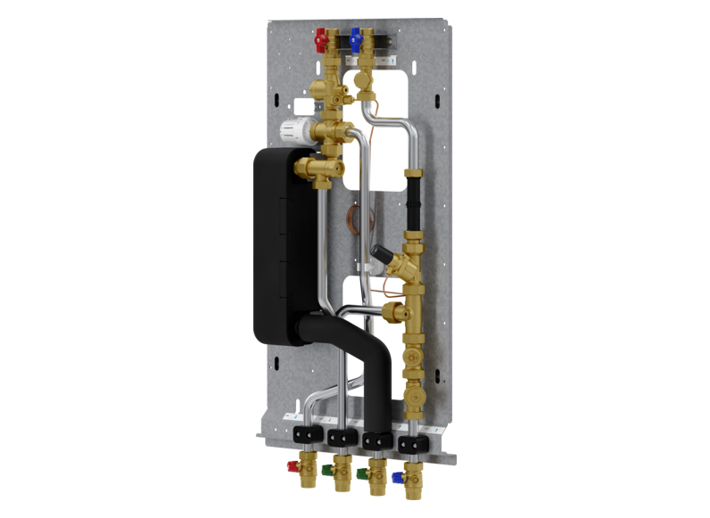 STIEBEL ELTRON Afleverset drinkwater en verwarming WS-GTA Trend
