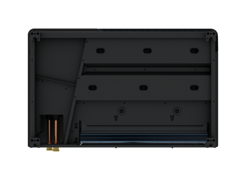 STIEBEL ELTRON Lucht-water-warmtepompen WPL-A 10.2 Plus HK 400