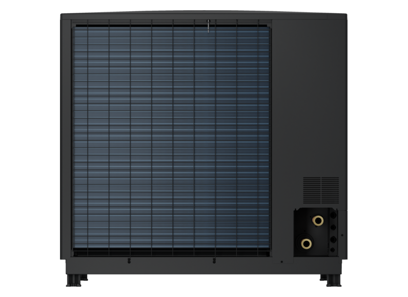 STIEBEL ELTRON Lucht-water-warmtepompen WPL-A 10.2 Plus HK 400