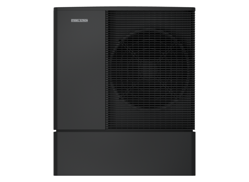 STIEBEL ELTRON Lucht-water-warmtepompen WPL-A 10.2 Plus HK 400