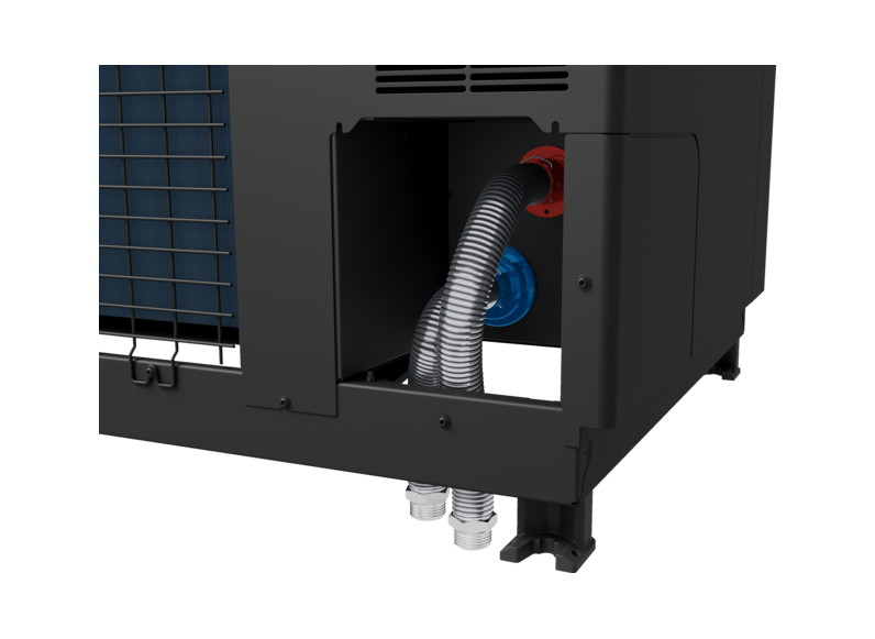 STIEBEL ELTRON Lucht-water-warmtepompen WPL-A 13.2 Plus HK 400