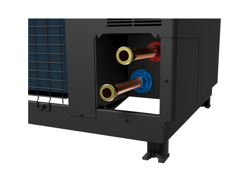 STIEBEL ELTRON Lucht-water-warmtepompen WPL-A 13.2 Plus HK 400