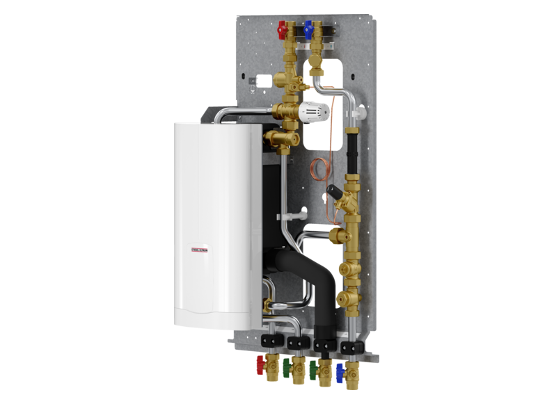 STIEBEL ELTRON Afleverset drinkwater en verwarming WS-GTA DUO S