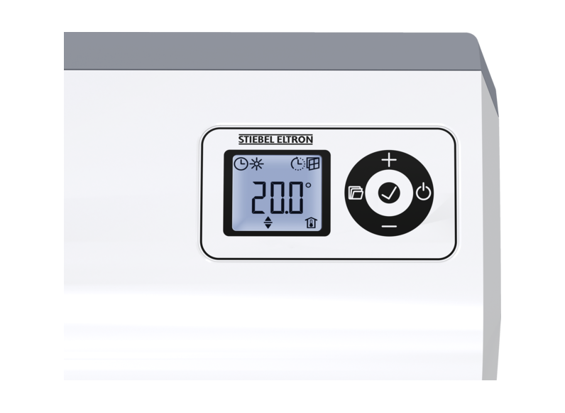 STIEBEL ELTRON Snelverwarmer CK 20 Trend LCD