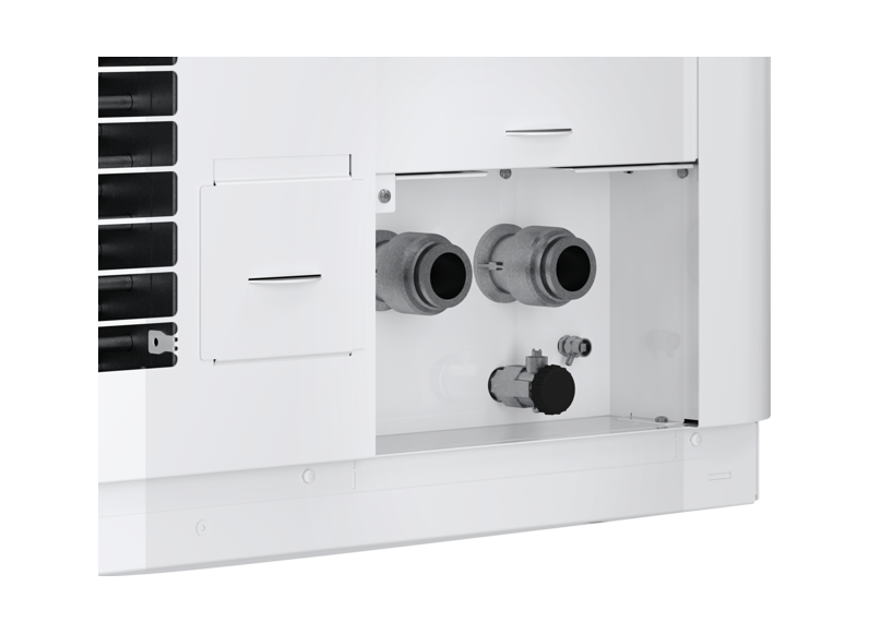 STIEBEL ELTRON Lucht-water-warmtepompen WPL-A 05 HK 230 Premium