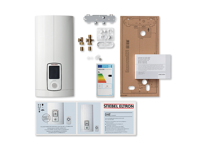 Stiebel Eltron Dhe 18 21 24 Sl Kein Warmes Wasser DHE Connect 18/21/24 Comfort doorstromer van STIEBEL ELTRON