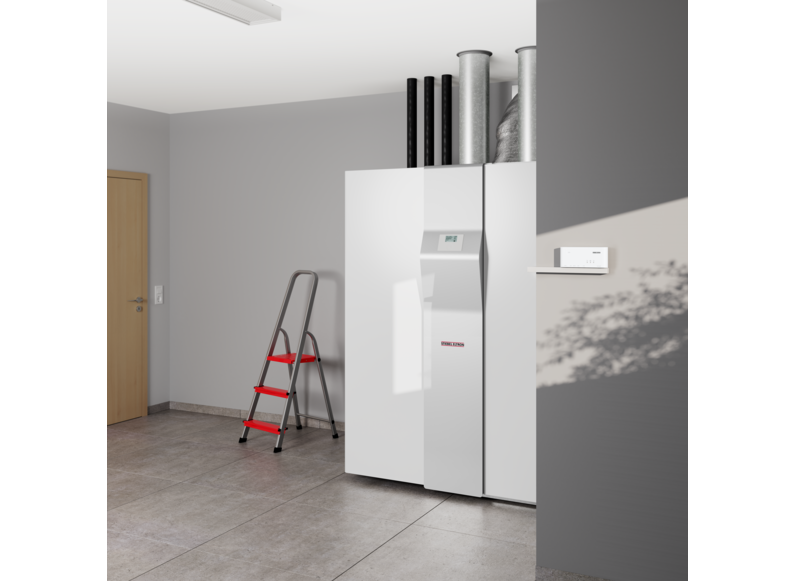 STIEBEL ELTRON Regeling/energiemanagement ISG Connect