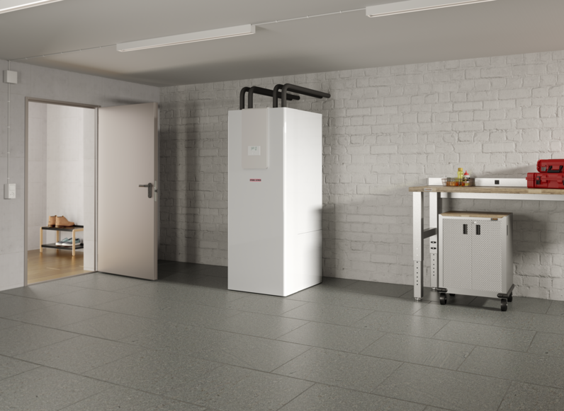 STIEBEL ELTRON Combiboiler HSBC 300 cool