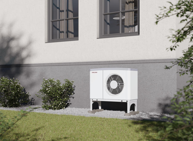 STIEBEL ELTRON Lucht-water-warmtepompen WPL 13 ACS classic
