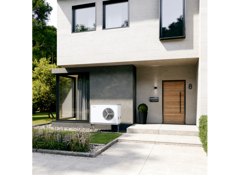 STIEBEL ELTRON Lucht-water-warmtepompen WPL-A 05 HK 230 Premium