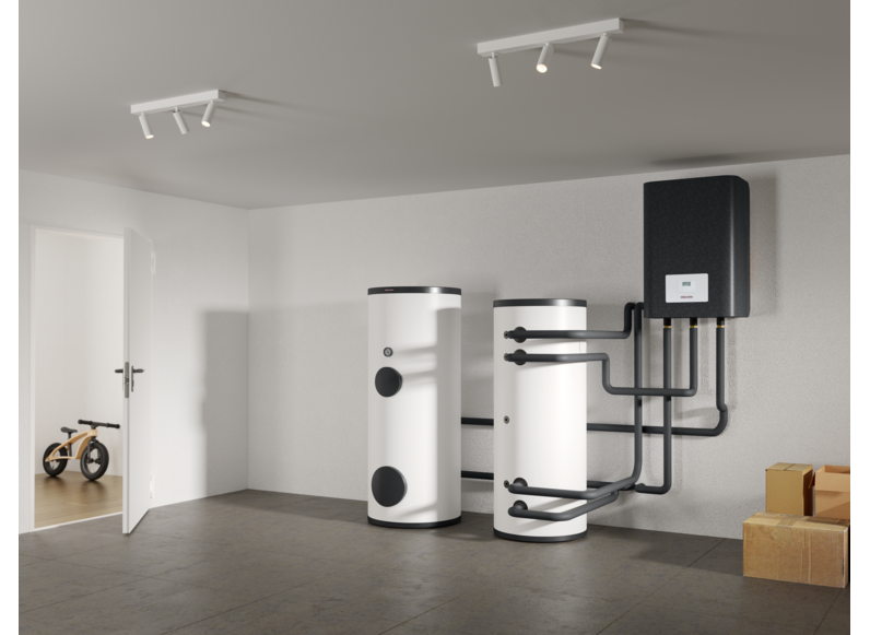STIEBEL ELTRON Verwarmings-buffervat SBP 200 Plus cool