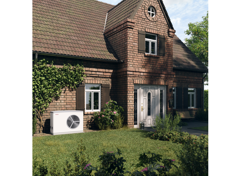 STIEBEL ELTRON Lucht-water-warmtepompen WPL-A 13 HK 400 Premium