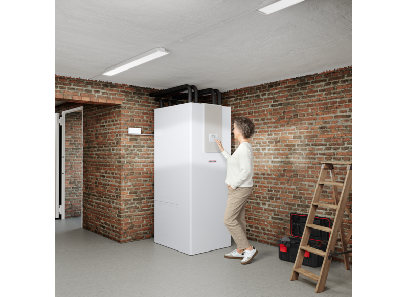 STIEBEL ELTRON Combiboiler HSBC 300 cool