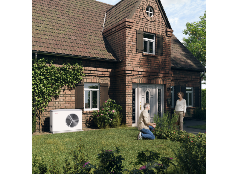 STIEBEL ELTRON Lucht-water-warmtepompen WPL-A 13 HK 400 Premium