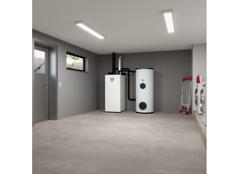 STIEBEL ELTRON Brine-water-warmtepompen WPE-I 07.1 Plus H 400