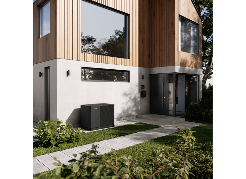 STIEBEL ELTRON Lucht-water-warmtepompen WPL-A 07.2 Plus HK 230