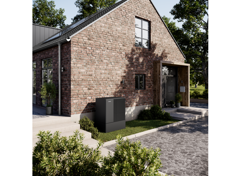 STIEBEL ELTRON Lucht-water-warmtepompen WPL-A 10.2 Plus HK 400