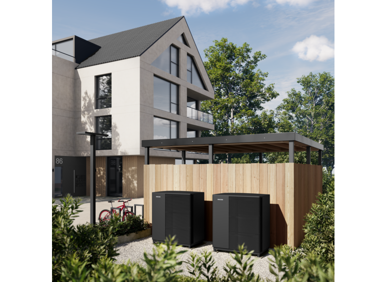 STIEBEL ELTRON Lucht-water-warmtepompen WPL-A 13.2 Plus HK 400