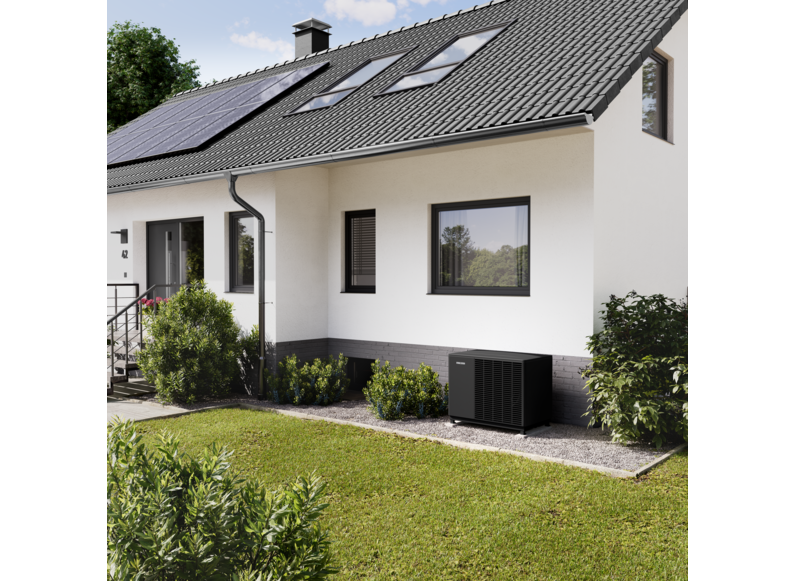 STIEBEL ELTRON Lucht-water-warmtepompen WPL-A 10.2 Trend HK 230