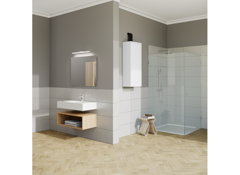 STIEBEL ELTRON Afleverset drinkwater en verwarming WS-GTA DUO S