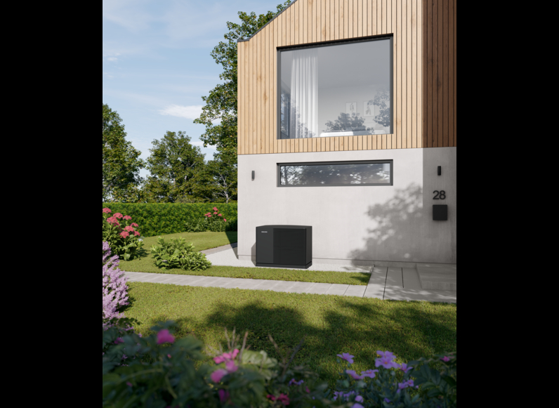 STIEBEL ELTRON Lucht-water-warmtepompen WPL-A 07.2 Plus HK 230