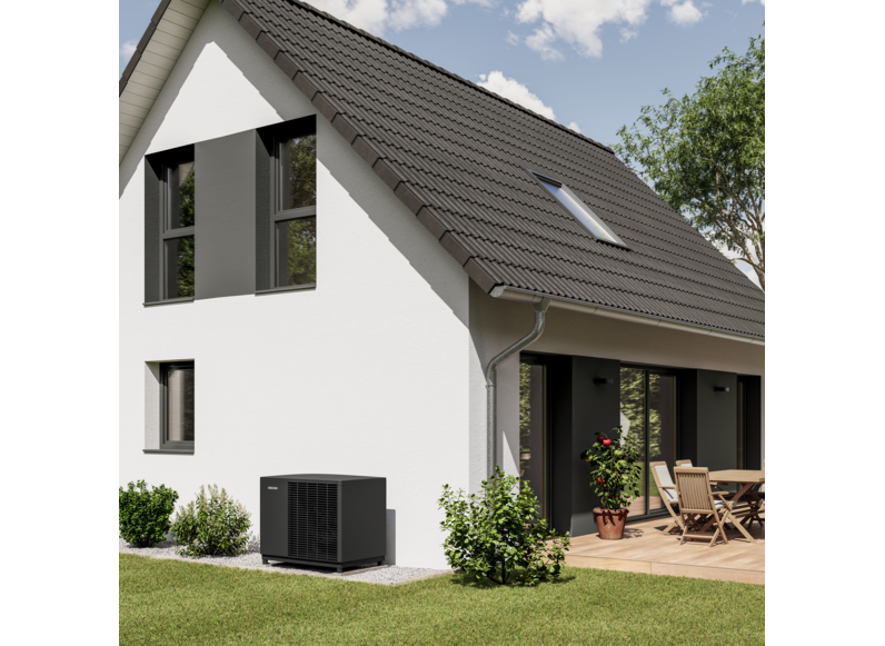 STIEBEL ELTRON Lucht-water-warmtepompen WPL-A 05.2 Trend HK 230