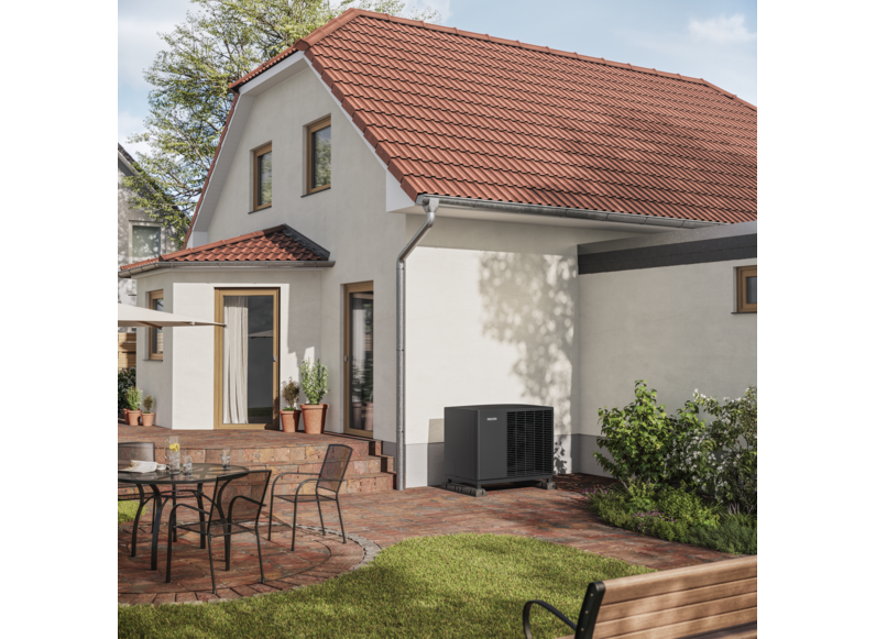 STIEBEL ELTRON Lucht-water-warmtepompen WPL-A 05.2 Trend HK 230