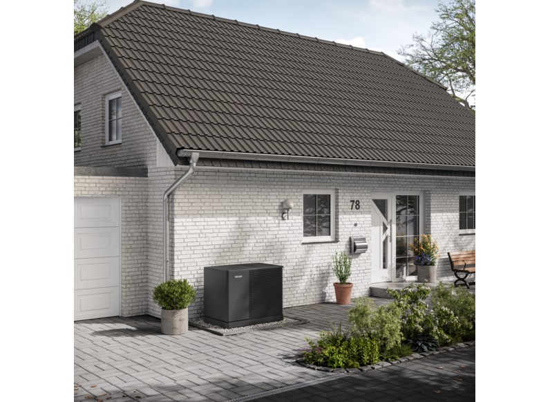 STIEBEL ELTRON Lucht-water-warmtepompen WPL-A 07.2 Plus HK 230