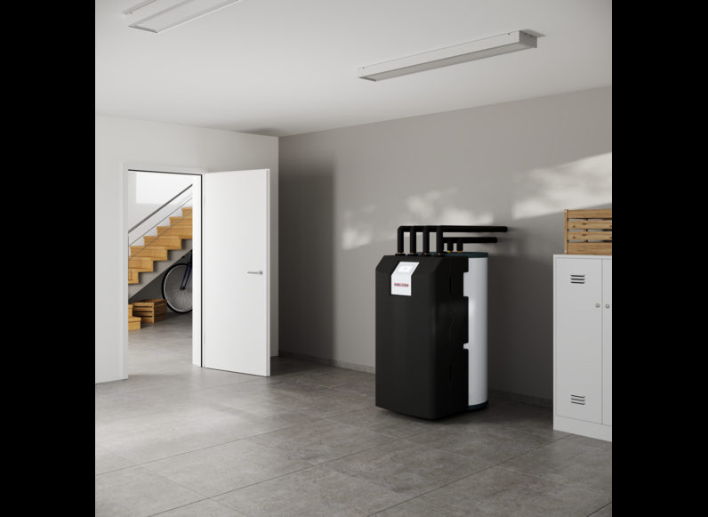 STIEBEL ELTRON Combiboiler HSBB 180,2