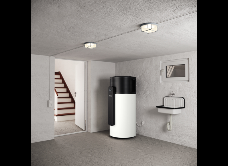 STIEBEL ELTRON Warmtepompboilers WWK-I 200 Plus