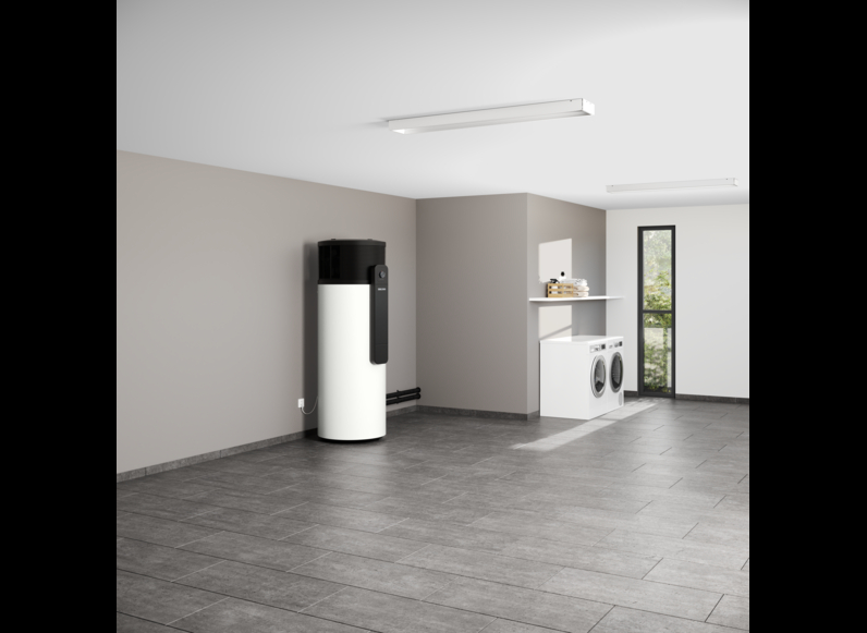 STIEBEL ELTRON Warmtepompboilers WWK-I 300 W Plus