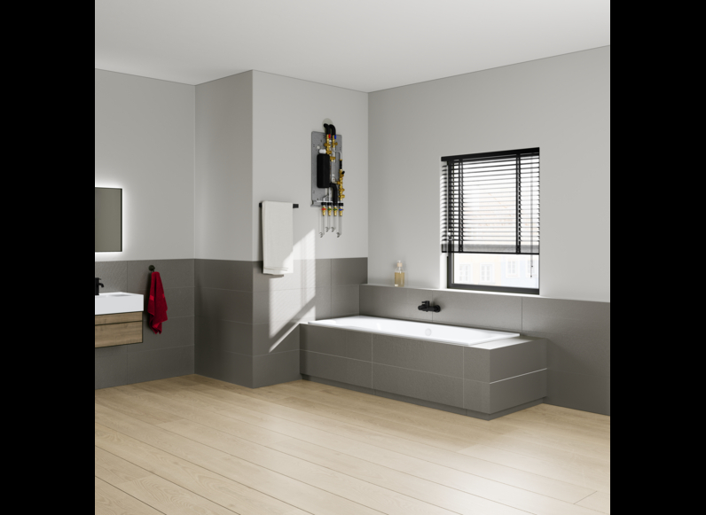 STIEBEL ELTRON Afleverset drinkwater en verwarming WS-GTA Trend S