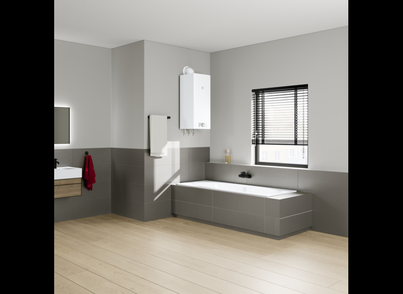 STIEBEL ELTRON Afleverset drinkwater en verwarming WS-GTA Trend S