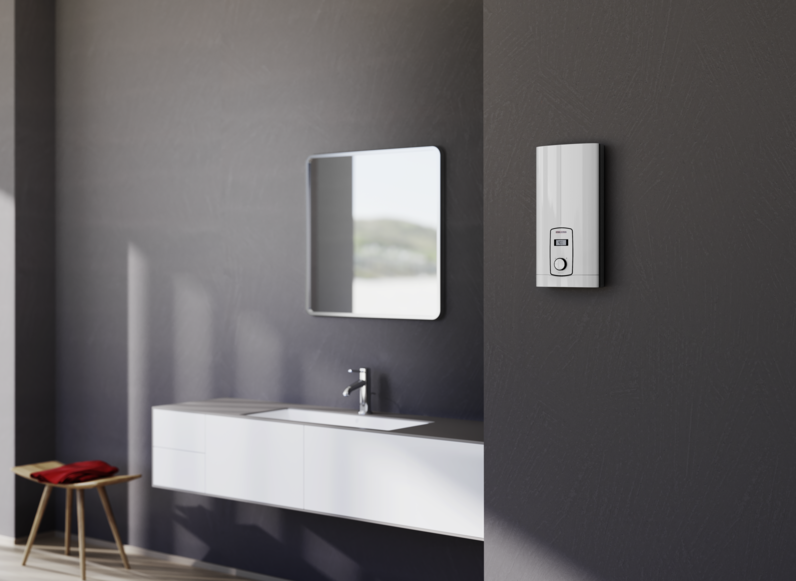 STIEBEL ELTRON Comfort-doorstromer DHB-E 11/13 LCD