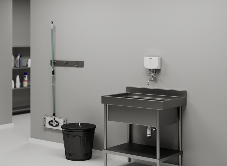 STIEBEL ELTRON Mini-doorstromer DEM 6